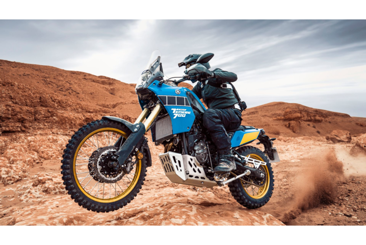 Ténéré 700 Rally Edition | Timeless horizon