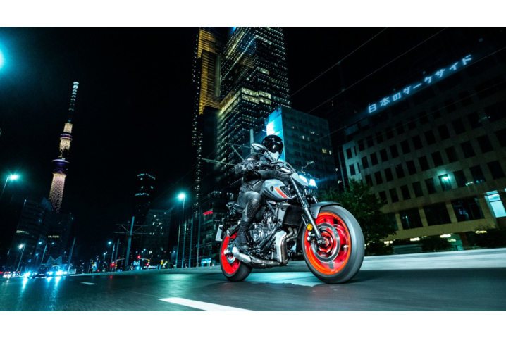 Yamaha MT-07: Bestseller 2020