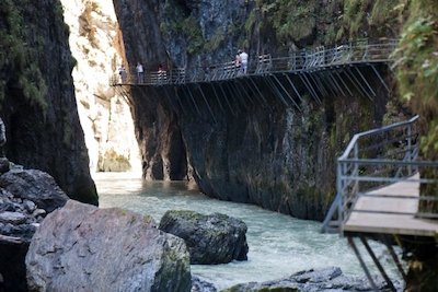 Herbstüberraschung - Aareschlucht