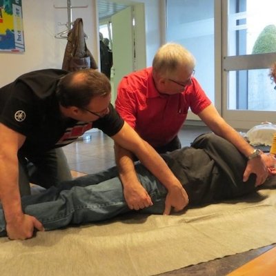 Rund um den Unfall