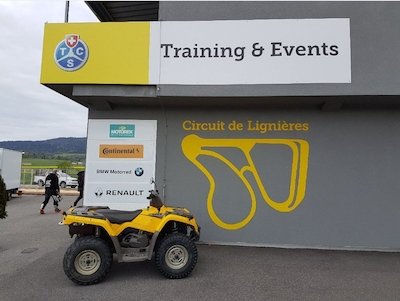 Cours de conduite à Lignières