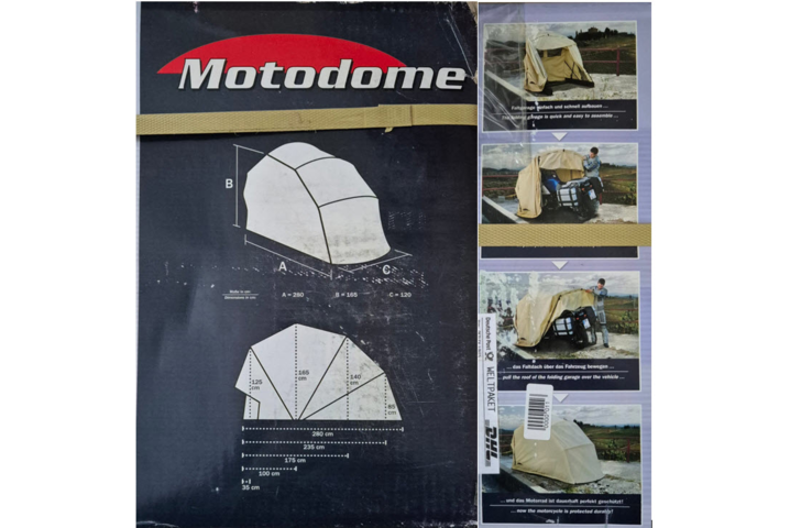 Moto Faltgarage