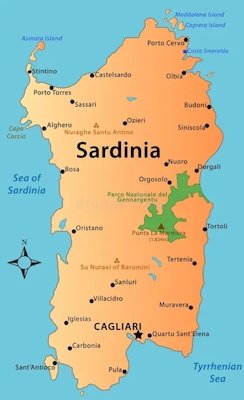 Sardinien Tour