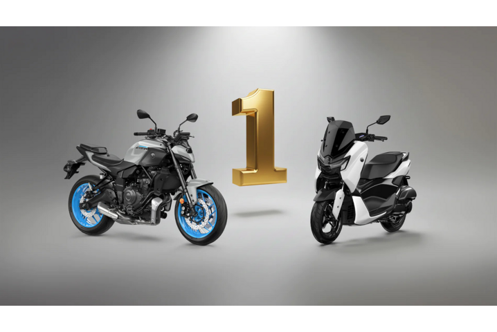 Yamaha ist die Nummer 1 der Schweiz