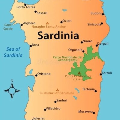 Sardinien Tour